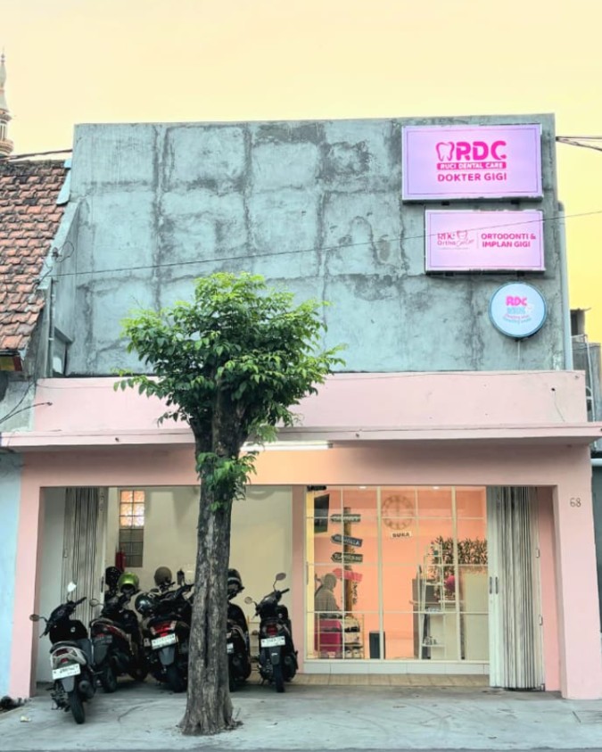 Area Parkir Luas